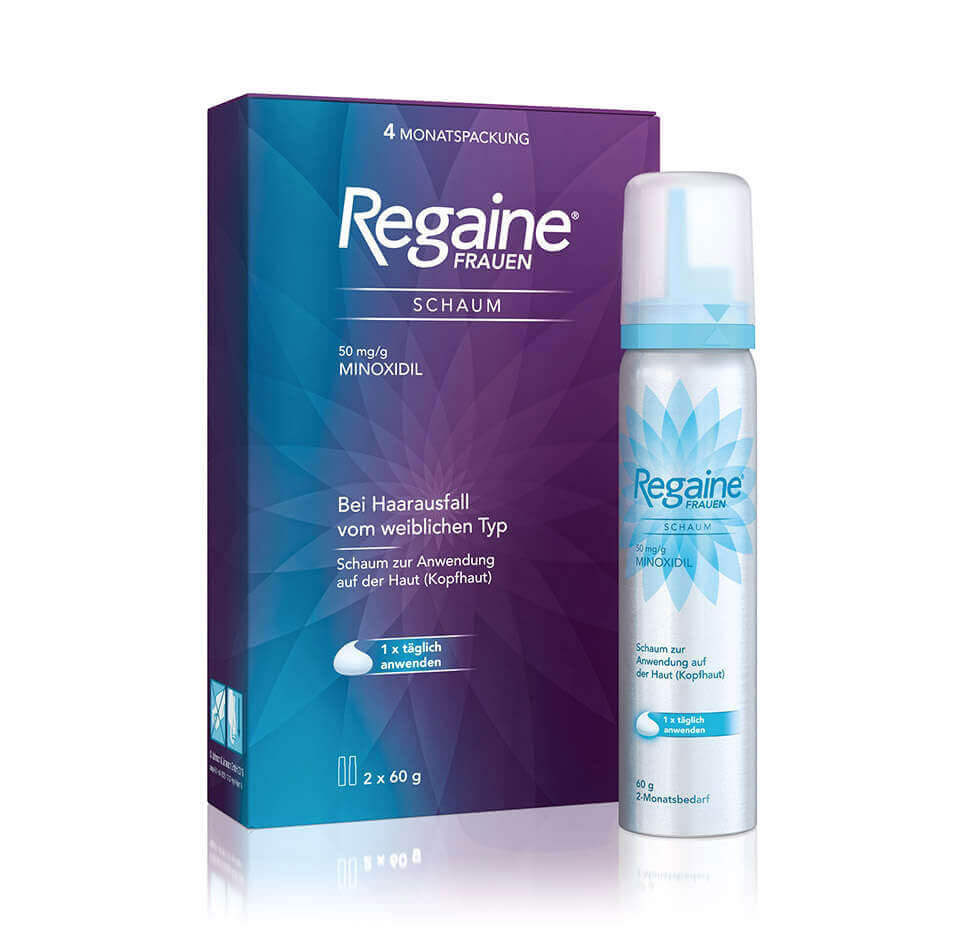 REGAINE® FRAUEN | REGAINE®